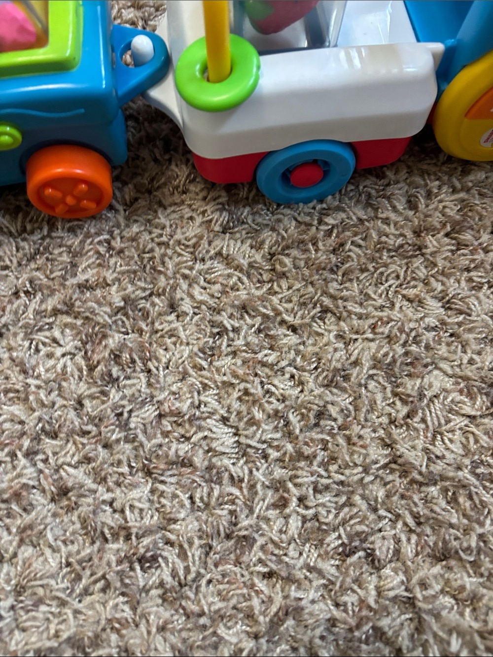 Fisher-Price Laugh & Learn First Words Crawl-Along Learning Train - Picture 3 of 3